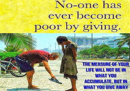 Giving