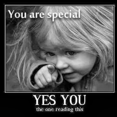 You are Special