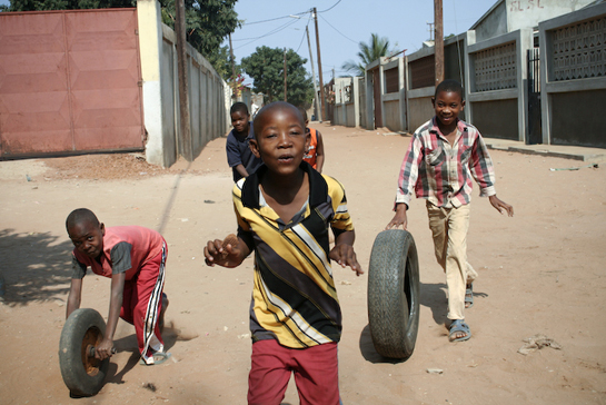 Kids Playing in the Street